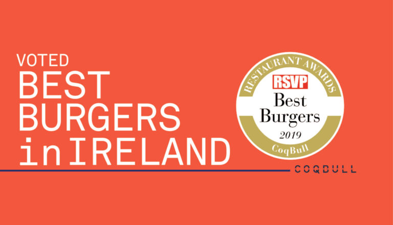 COQBULL - Best Burgers in Ireland