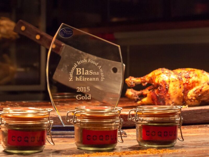 COQBULL - Gold Coq Rub