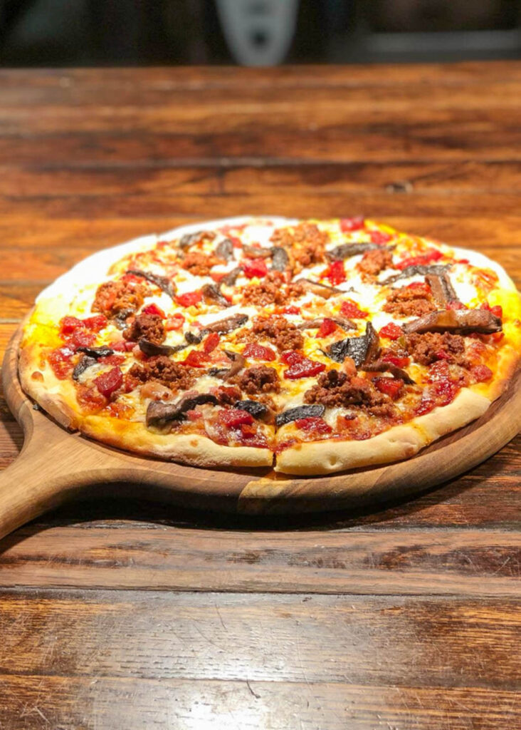 COQBULL - Meat Pizza