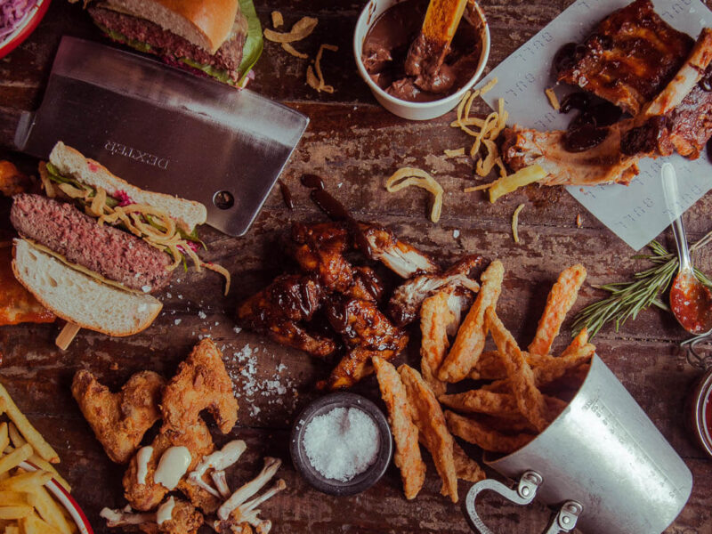 Coqbull Menus