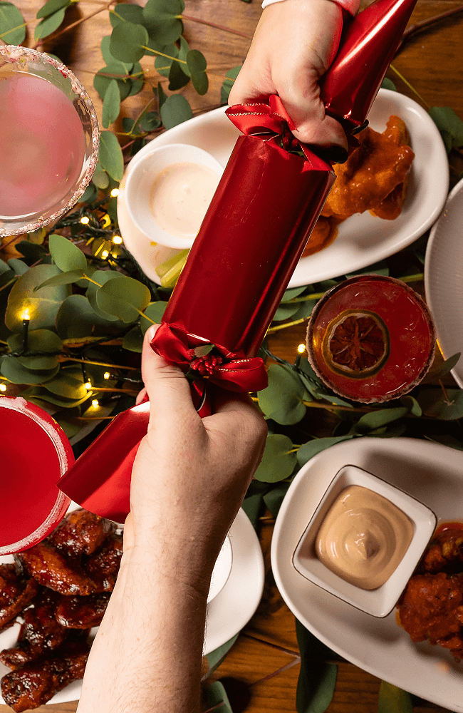 Fresh burger at Coqbull